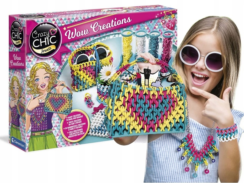 

Crazy Chic Zestaw Do Robienia Bransoletek Wow