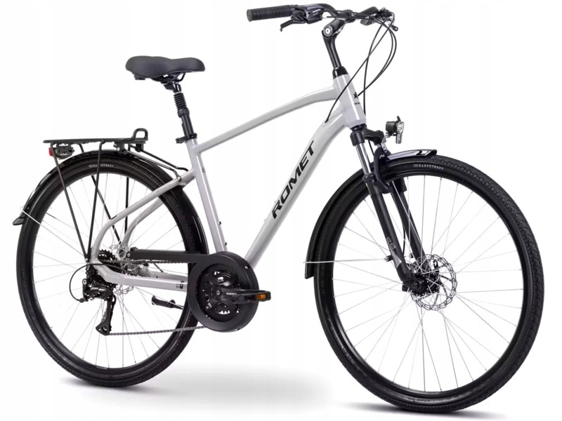 Rower trekkingowy Romet Wagant 2.0 M19 28 cali męski Szary