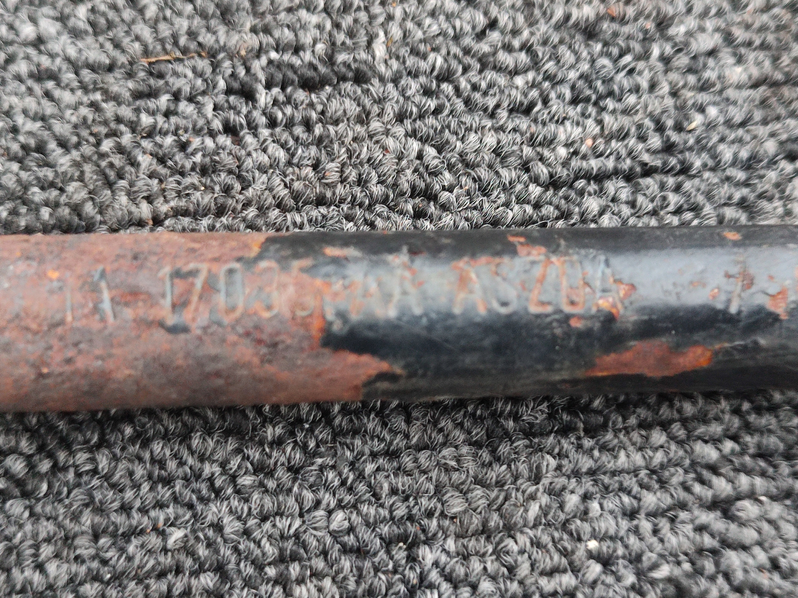 lock with key DO der Räder FORD 19 17035AA