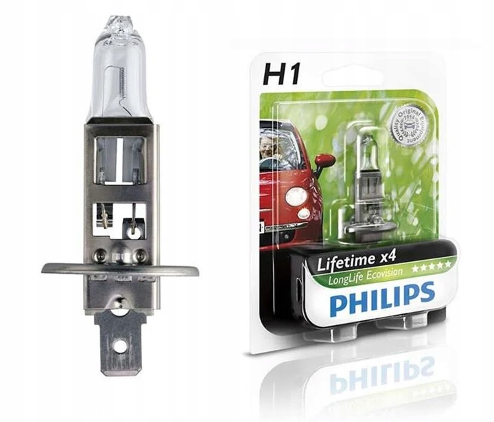 

Żarówka Philips LongLife Eco H1 12V 55W