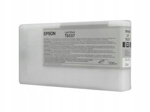 Epson T6537 Light Black Ink Cartridge (200ml) C13T653700
