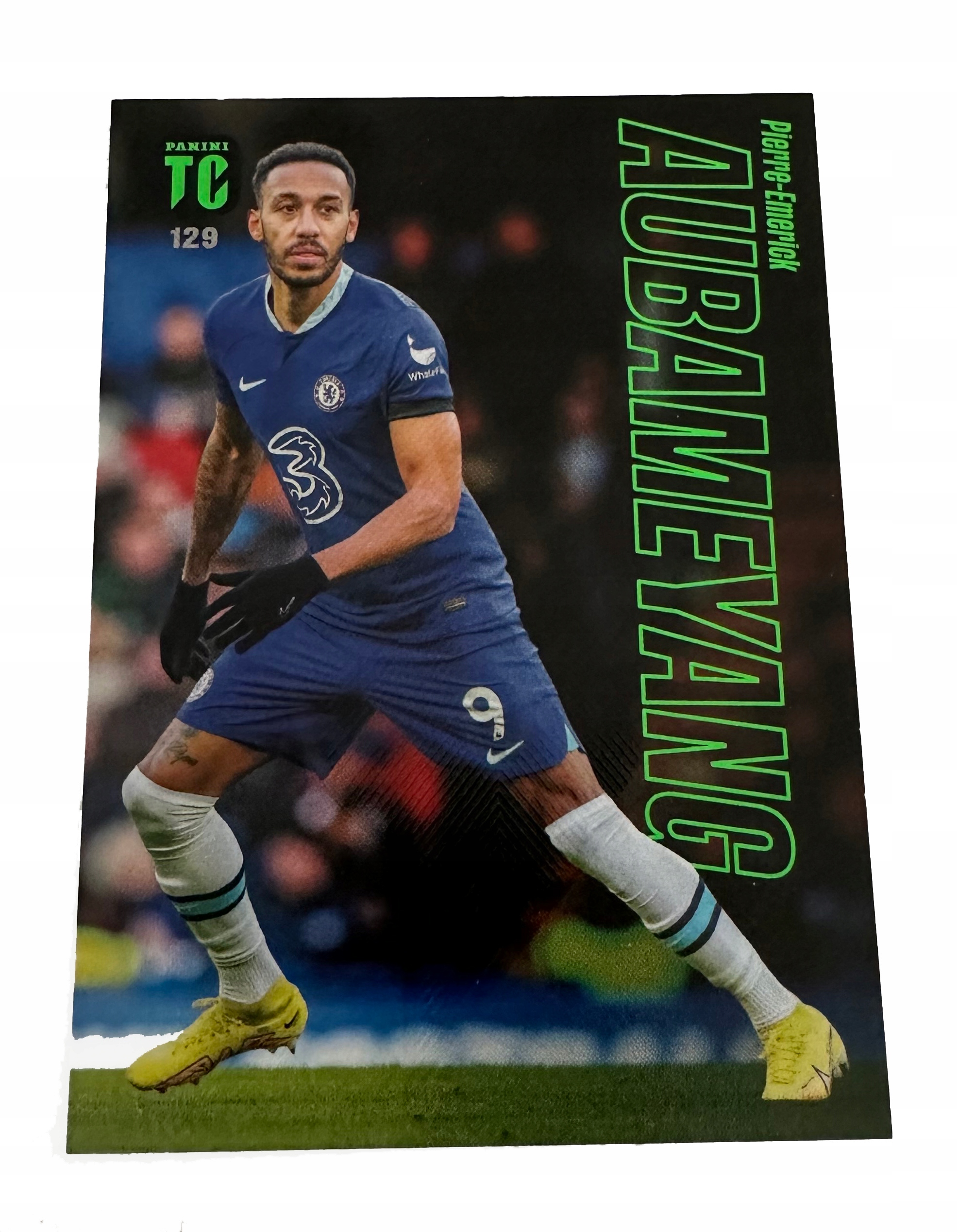 Top Class 2023 Base Cards 129 Aubameyang