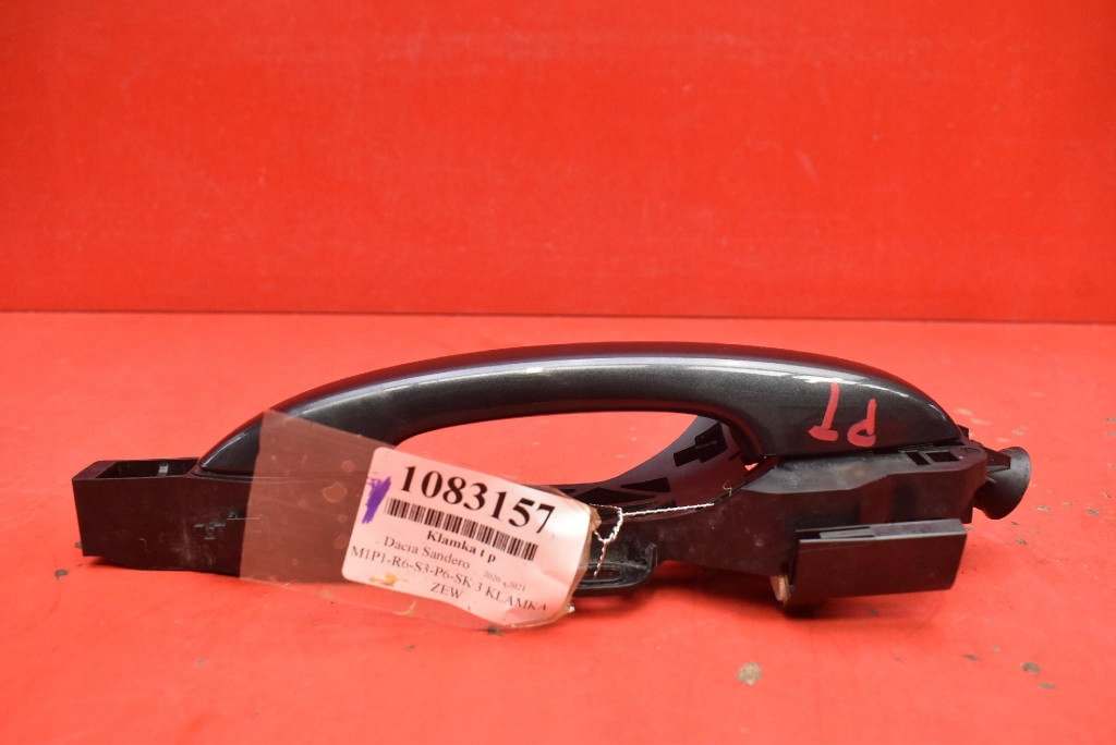 handle right rear part rear TEKNA 806067754R DACIA SANDERO STEPWAY 3 III 20-21