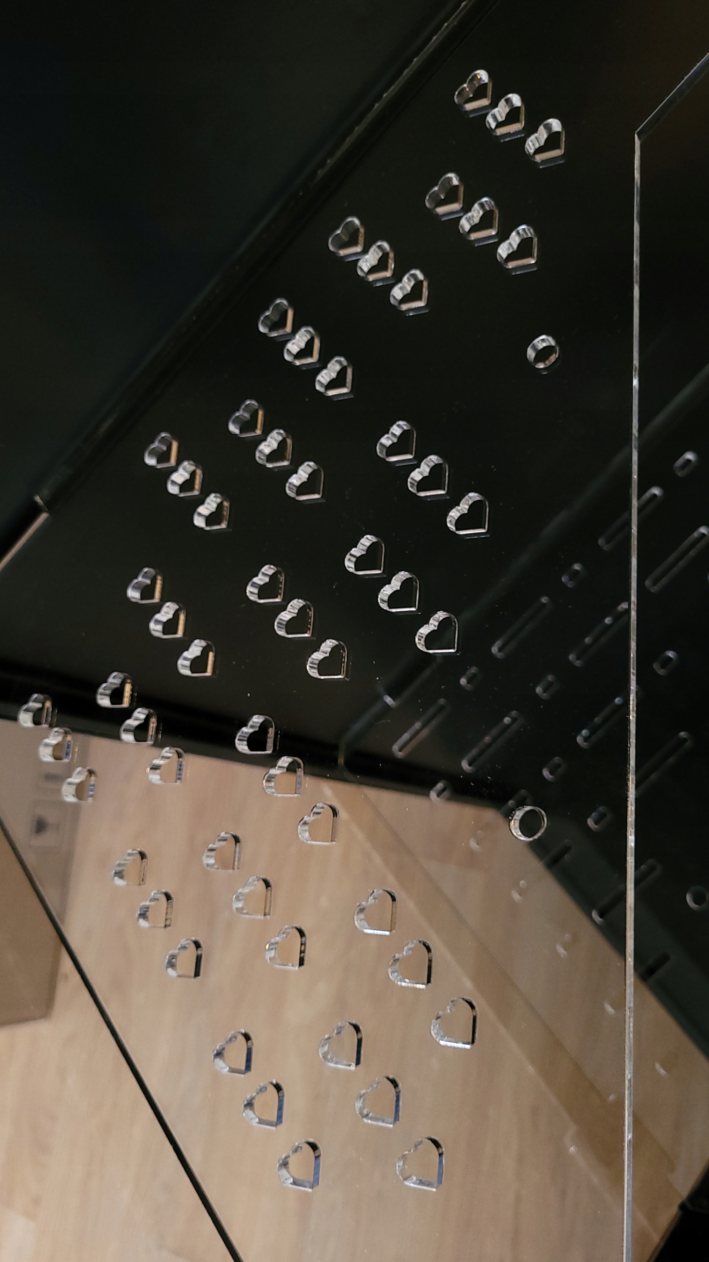 Milsbo Półki roślinna witryna "U" Marka bez marki