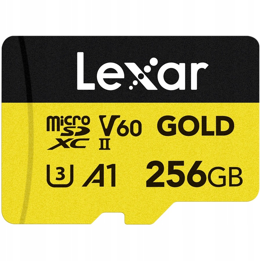 Lexar Gold 256GB microSDXC 280MB/s C10 A1 V60 U3