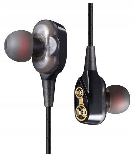 SŁUCHAWKI BEZPRZEWODOWE CZARNE BLUETOOTH DJ-MUSIC XT-21 DO BIEGANIA DOUSZNE