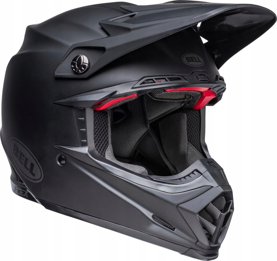 Prilba Bell MOTO-9S Flex Matná Čierna XL
