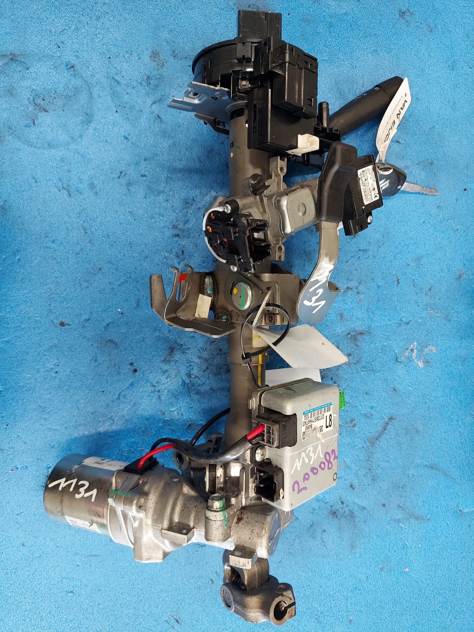 control SUZUKI CELERIO Q003T73171ZT 2017
