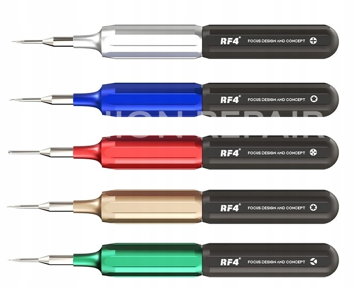 Zestaw precyzyjnych wkrętaków RF4 SD10 do iPhone