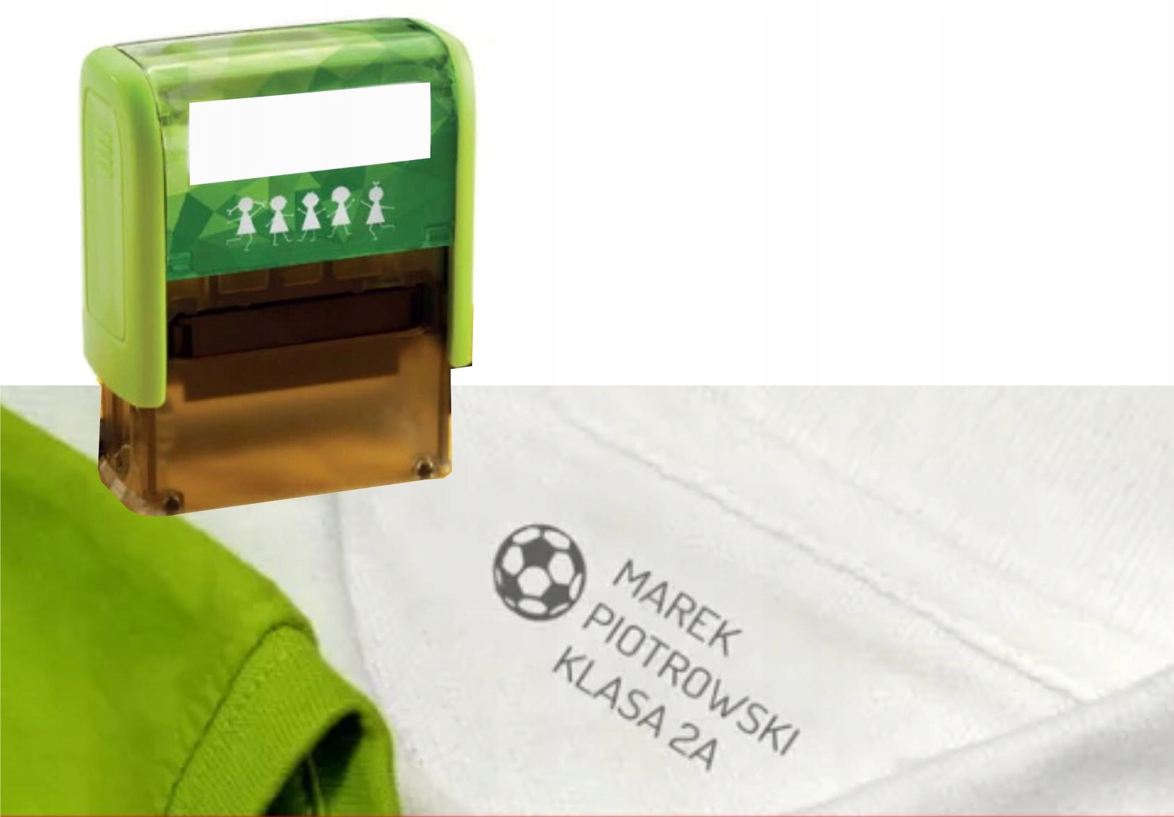 PIECZĄTKA do znakowania ubrań odzieży szkoła