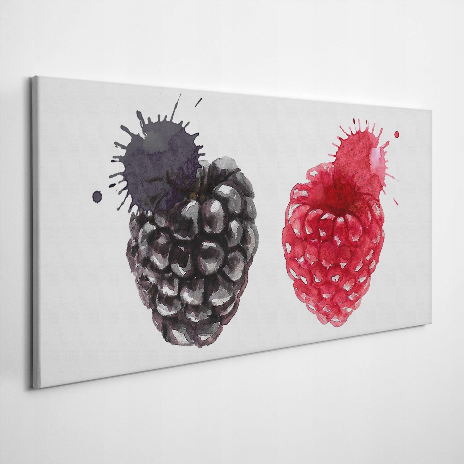 

Zdjęcie na foto-obrazie Art Jagody Owoce 100x50 cm