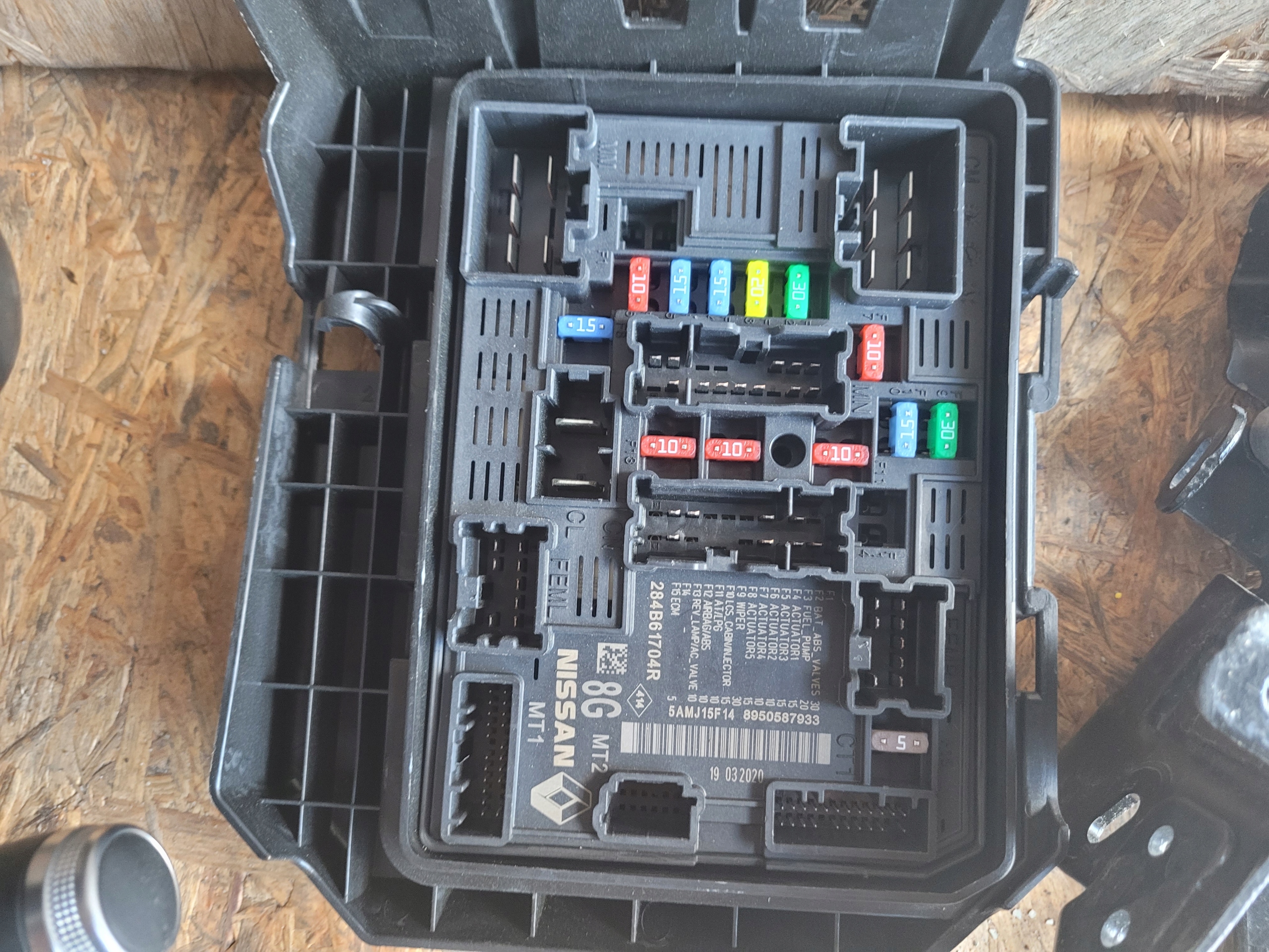 Montaggio STARTOWY computer RENAULT CLIO V 1.5 BLUEDCI