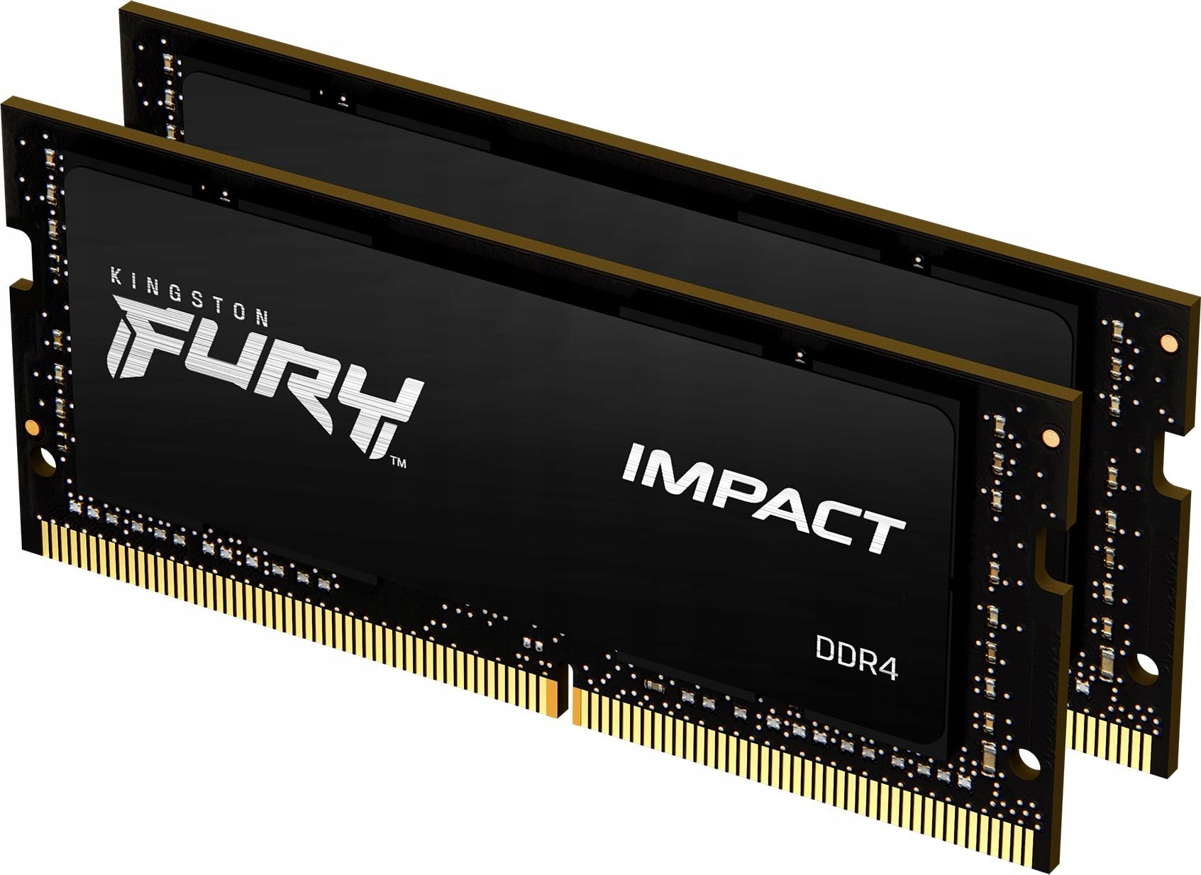 Pamięć do laptopa Kingston Fury Impact, Sodimm, DDR4, 64 Gb, 3200 MHz, CL20