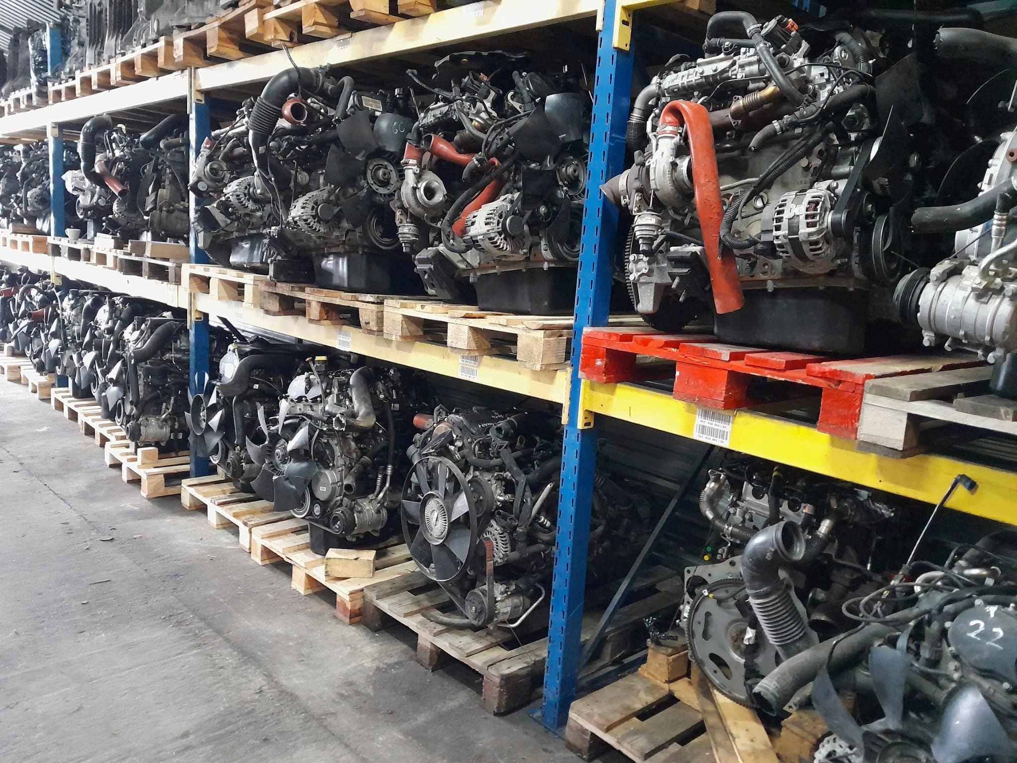 SILNIK MITSUBISHI FUSO 3.0 F1CGL411F/M004 Typ silnika Diesel