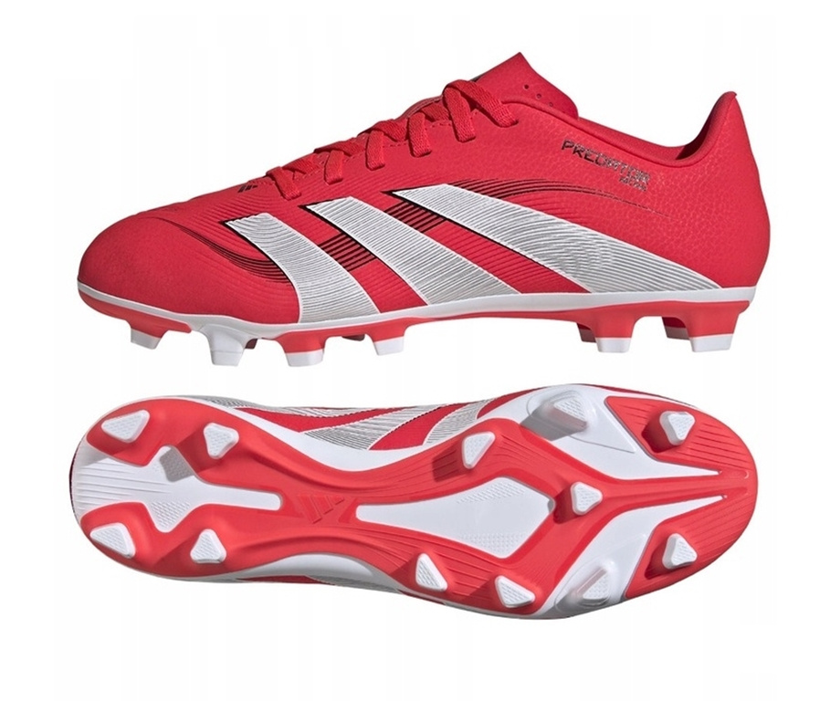 Fotbalová obuv zátky Adidas Predator Club ID1326 Fg/mg lanka Vel. 41 1/3