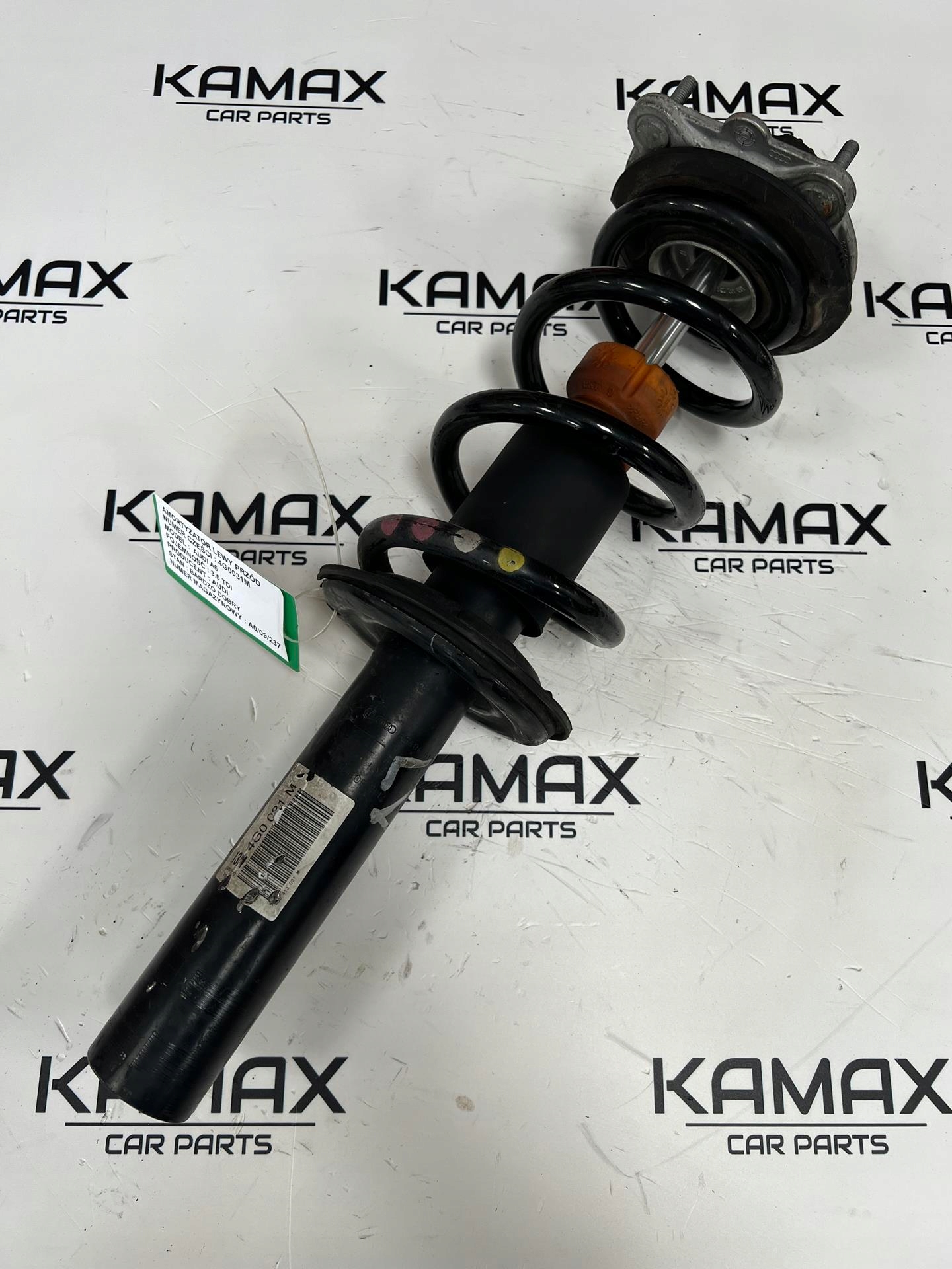 shock absorber left front AUDI A6 C7 3.0 TDI