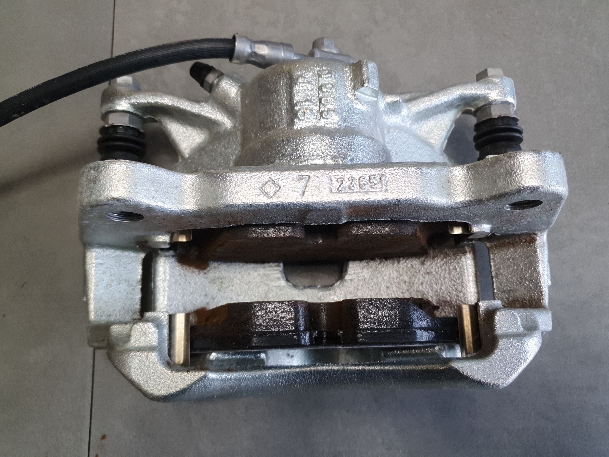 Audi A3 8Y caliper brake left front front 5WA615123