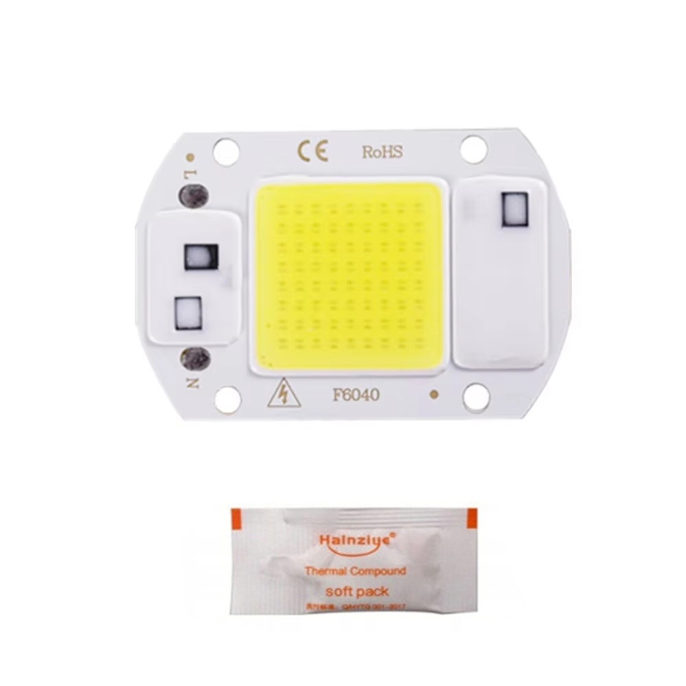Dioda 20W Moduł COB LED 5000lm 230v BIAŁY 6500K