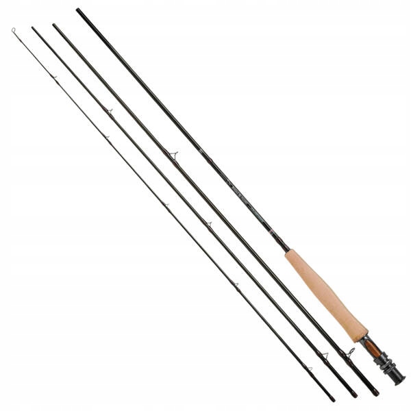 Wędka muchowa Robinson Firebird Fly Master 2,70m AFTM #4, 4 sekcje.