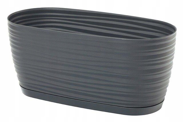 

Skrzynka +podstawka dł.27cm Sahara Petit Antracyt