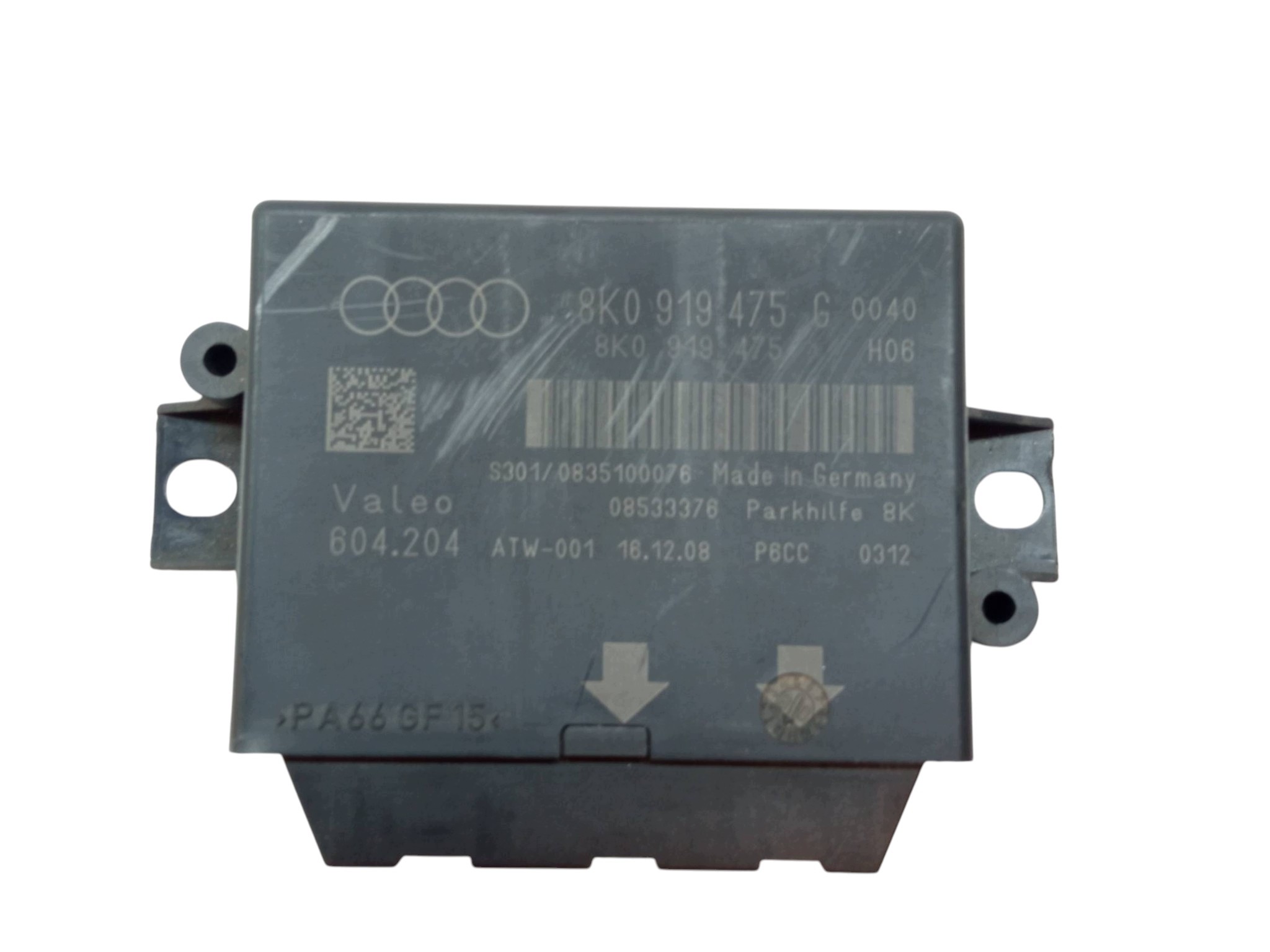 modulo PDC parcheggio 8K0919475G Audi A4 IV (2008-2015) B8