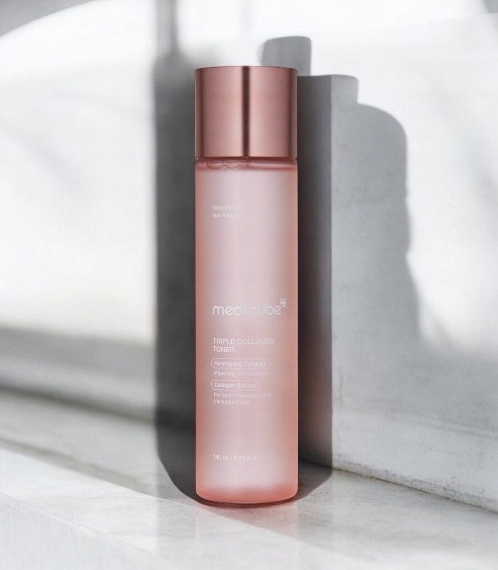 Medicube Triple Collagen Toner Pleťový toner s kolagenem 140ml