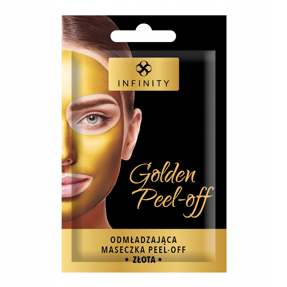 

Infinity Maska Odmładzająca Golden Peel-off 6G