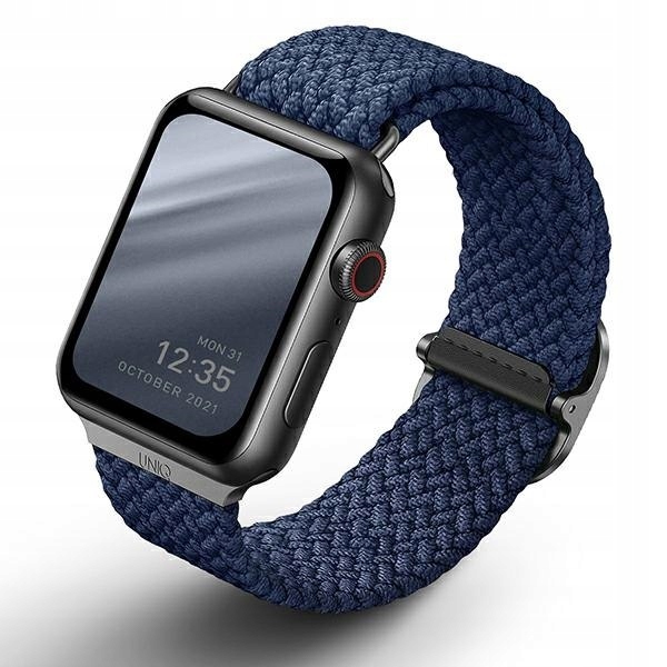 

Uniq pasek Aspen Apple Watch 44/42/45mm Braided ni