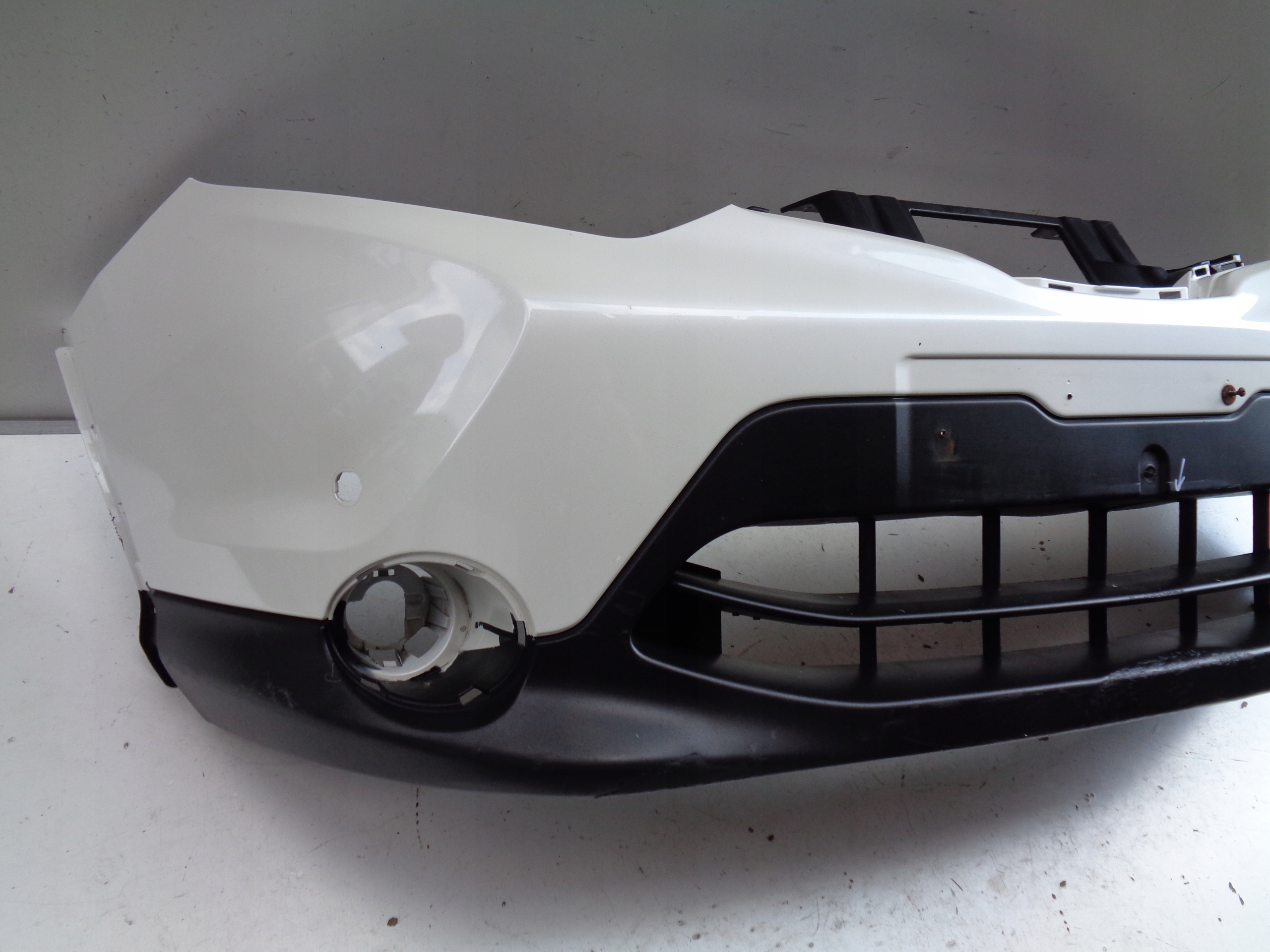 front bumper NISSAN QASHQAI 13-17 NR 41538