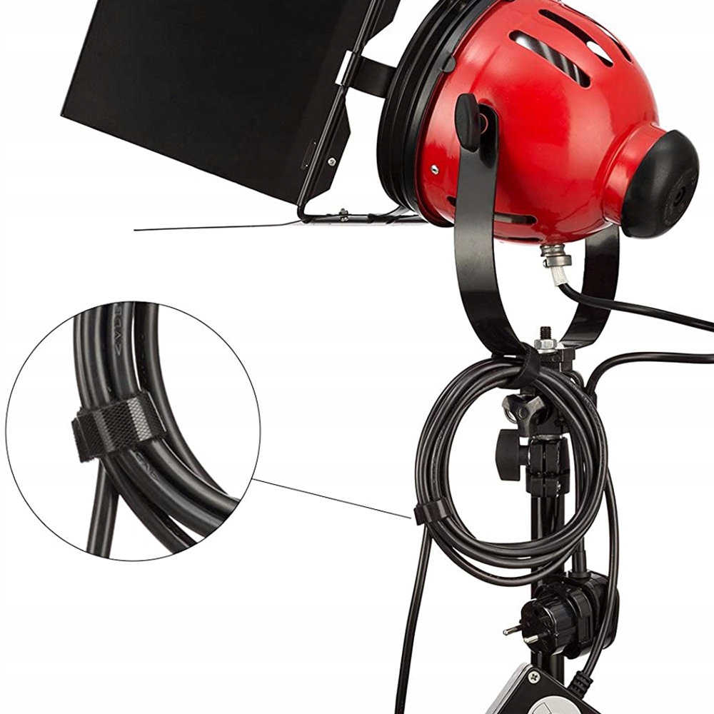 ORGANIZER TAŚMA RZEP OPASKA UCHWYT DO KABLI 5m Marka Inna