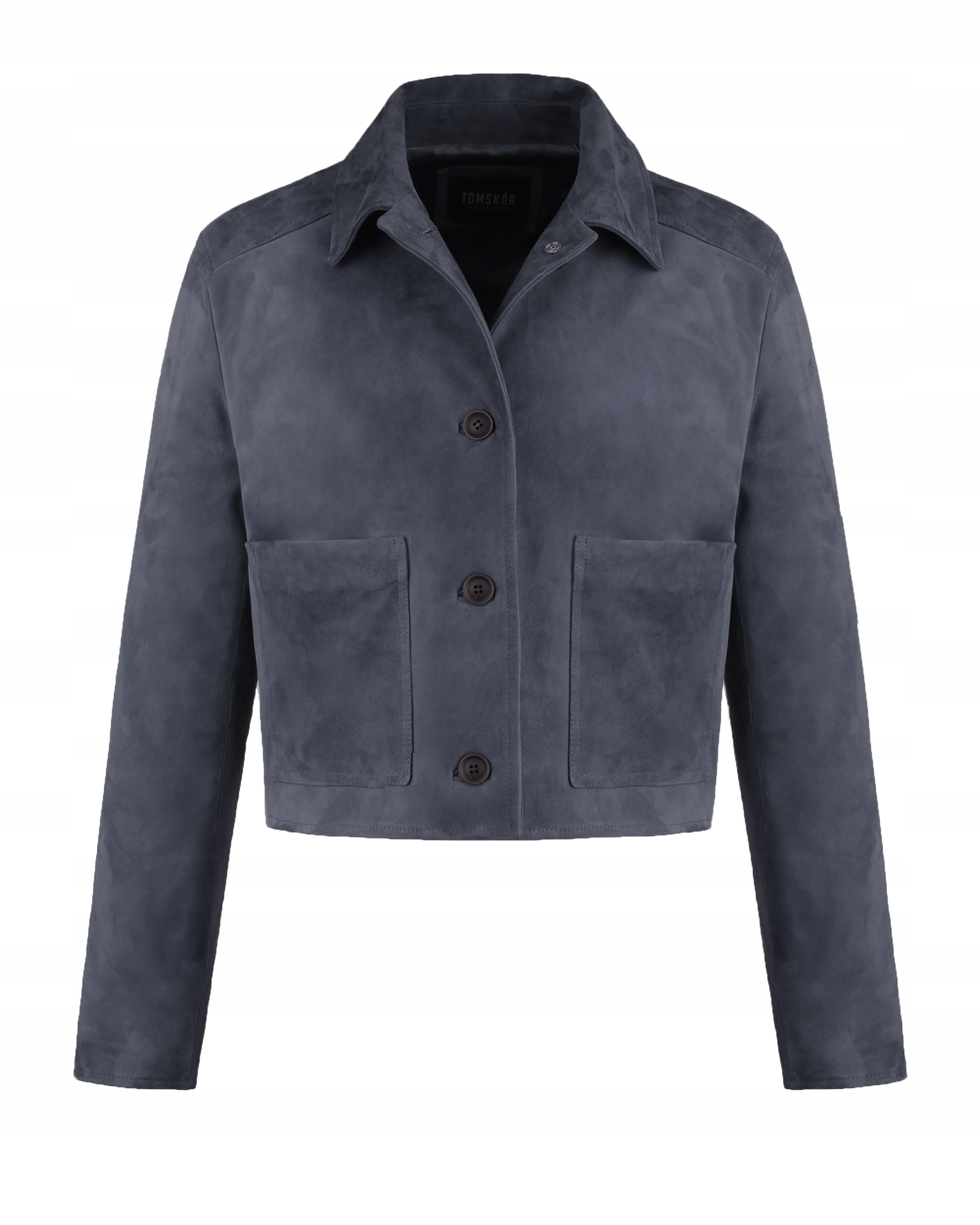 Semišová Kožená Bunda Z Přírodní Kůže