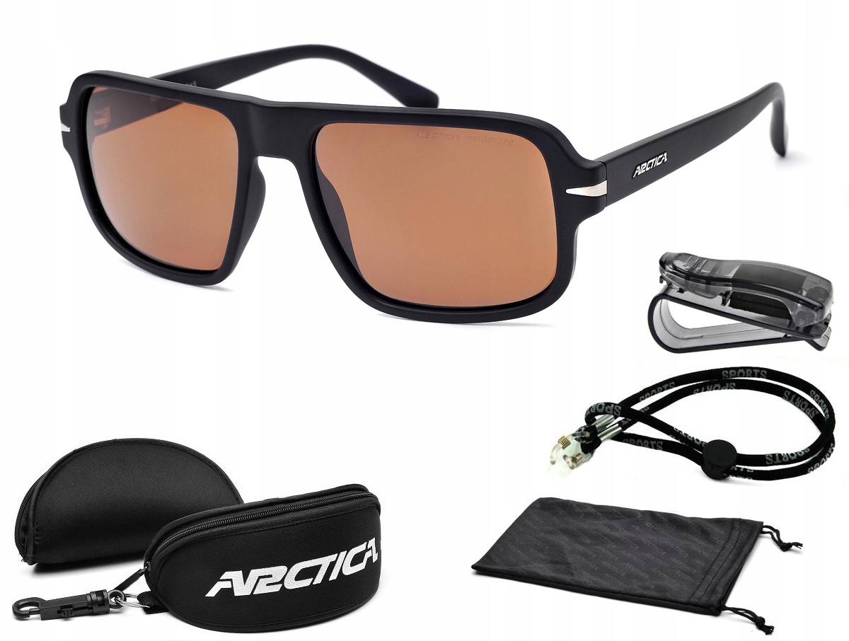 Arctica Brýle S-350B Polarizační Sluneční Brýle Pro Řidiče