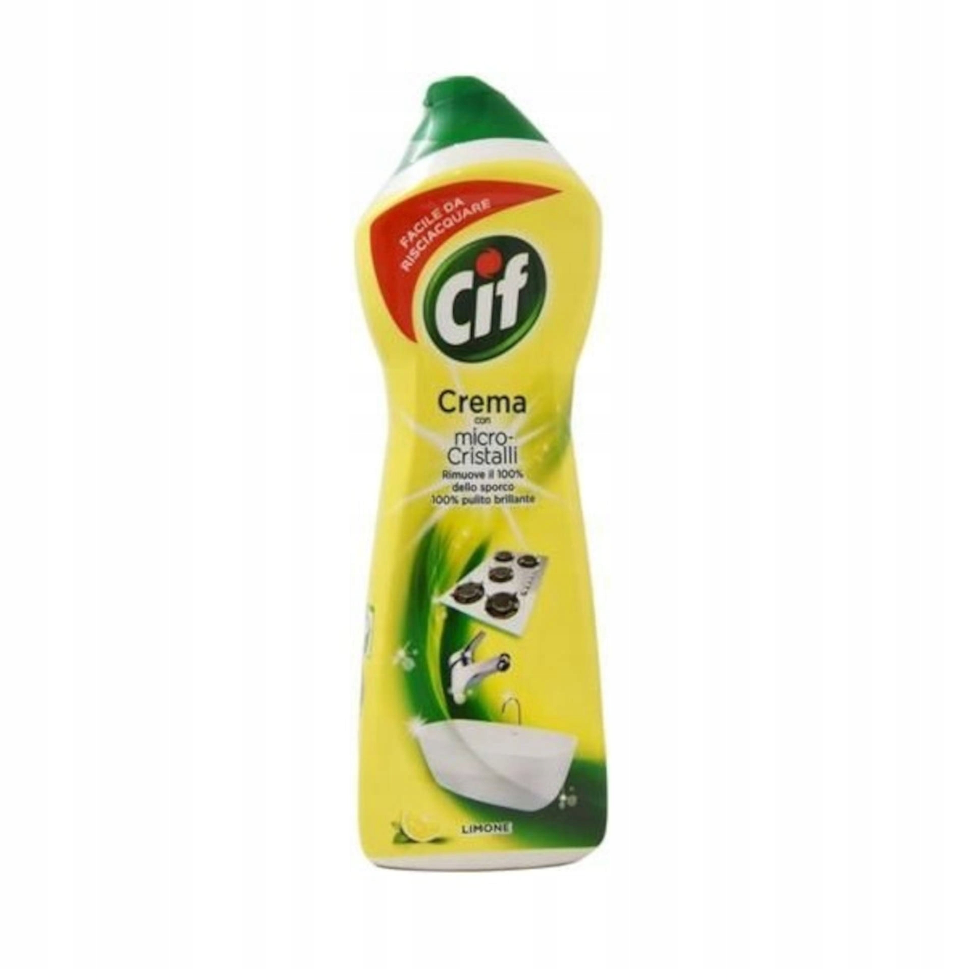

Cif Mleczko czyszczące Mikrogranulki Lemon 750ml