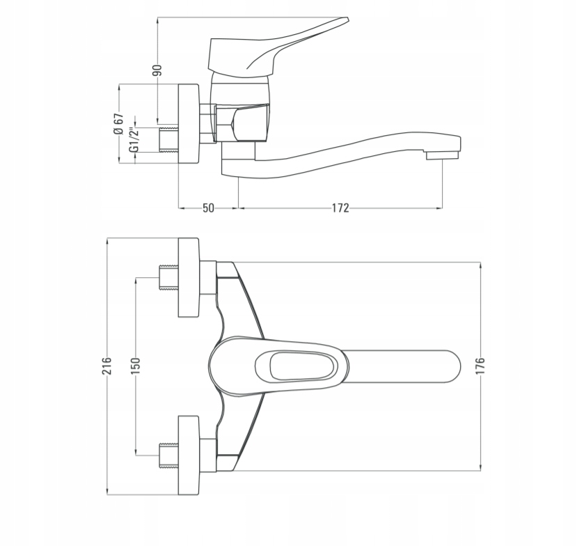 DEANTE Neo Vero Bateria Umywalkowa EAN (GTIN) 5908212061053
