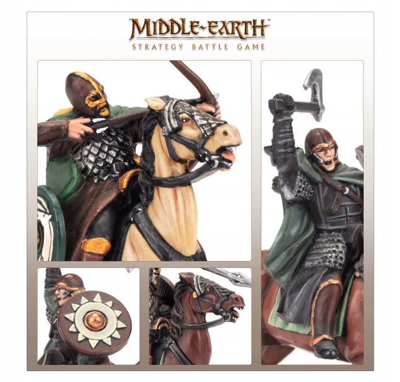 Middle-Earth - Rohan Battlehost Lord of the Rings Frakcje Rohan