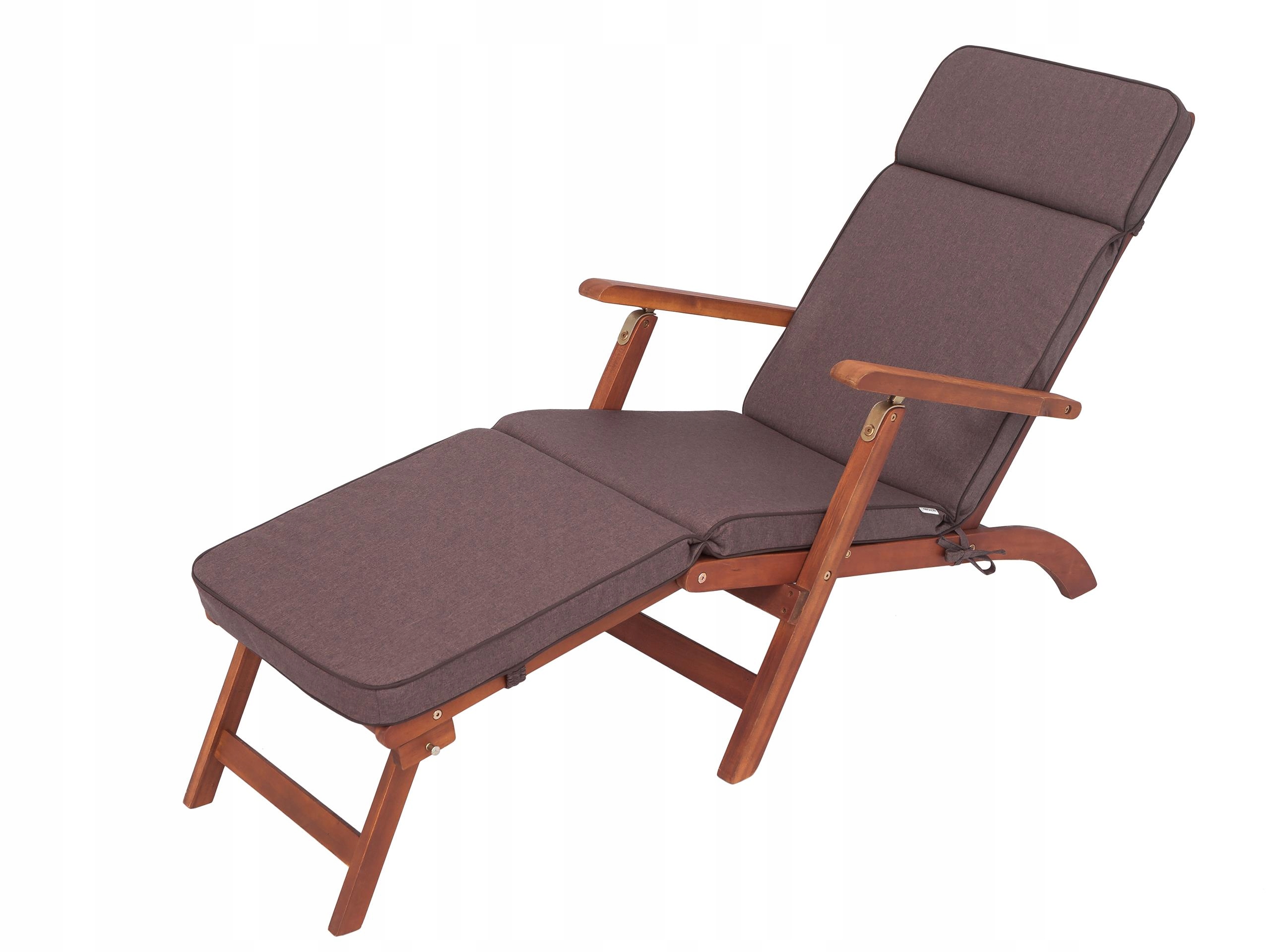 Vankúš na záhradné alebo plážové ležadlo 178x47 veľký