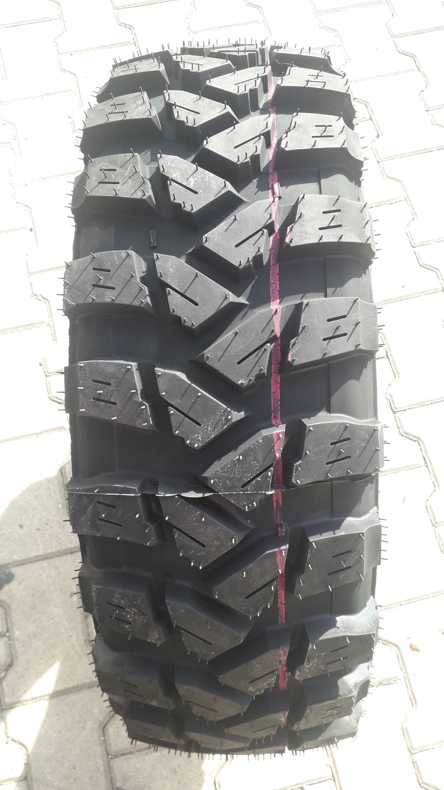 4x OPONY 215/75R15 RAPTOR GEPARD KOMPLET M+S MT Marka Geyer & Hosaja