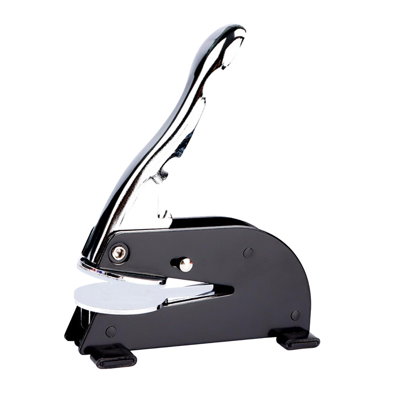 Embosser Stamp Blank Hand Tool Hand Pliers St Marka inny