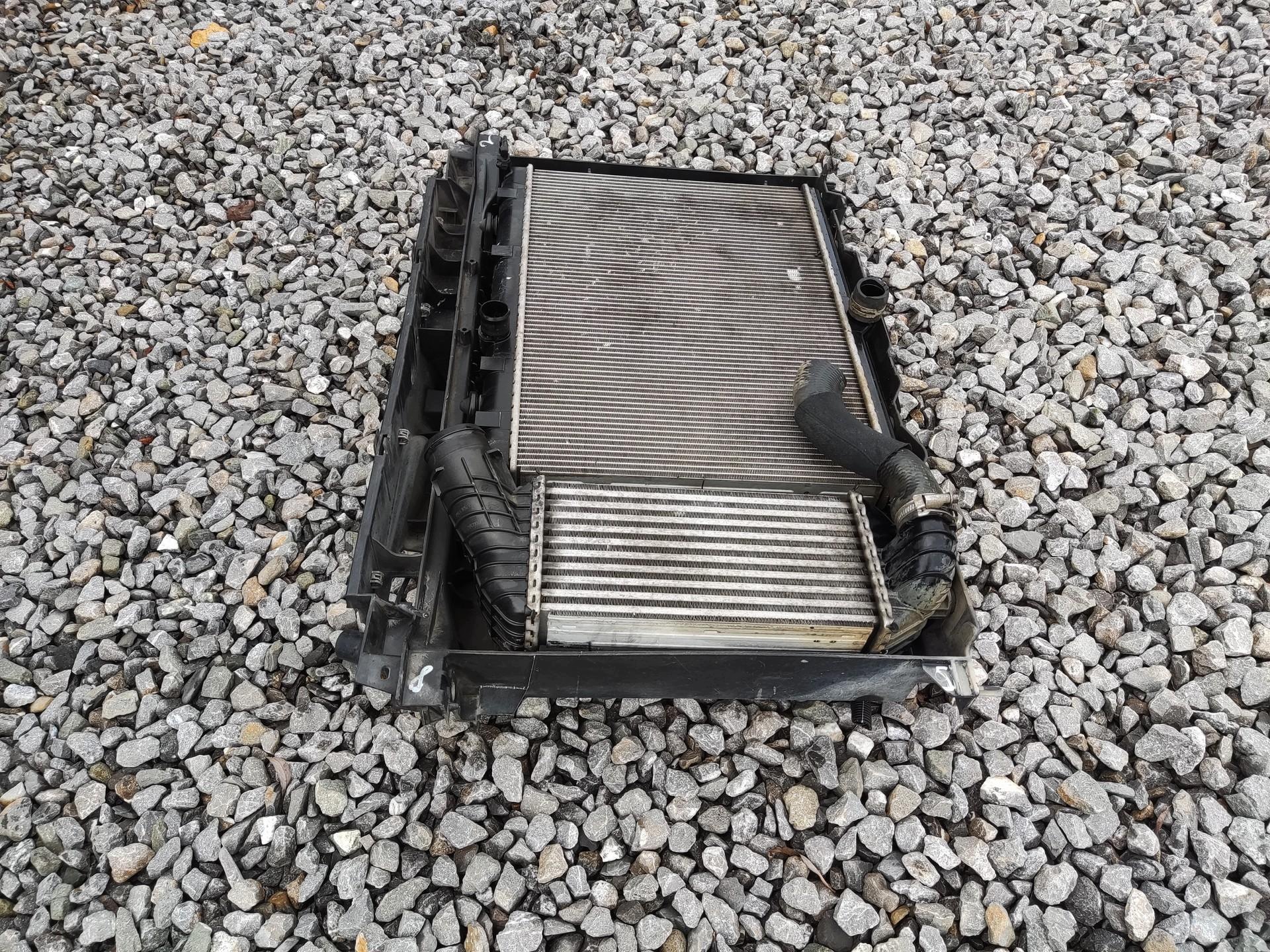 KOMPLET chladiče chladiče ventilátor CITROEN DS5 2.0 HDI 2011-2015