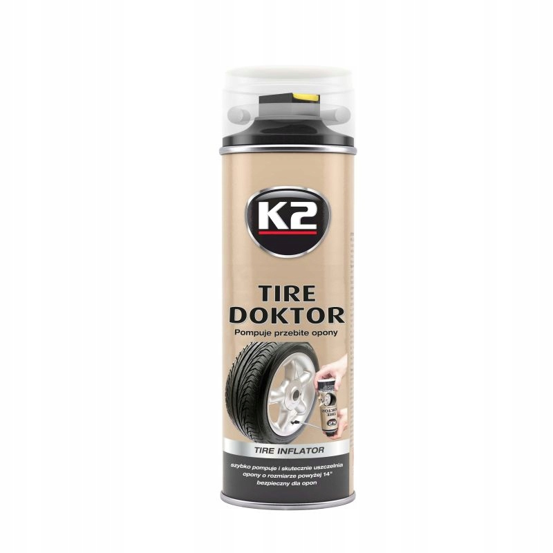 

K2 Tire Doktor Koło Zapasowe W Sprayu 500ML B311