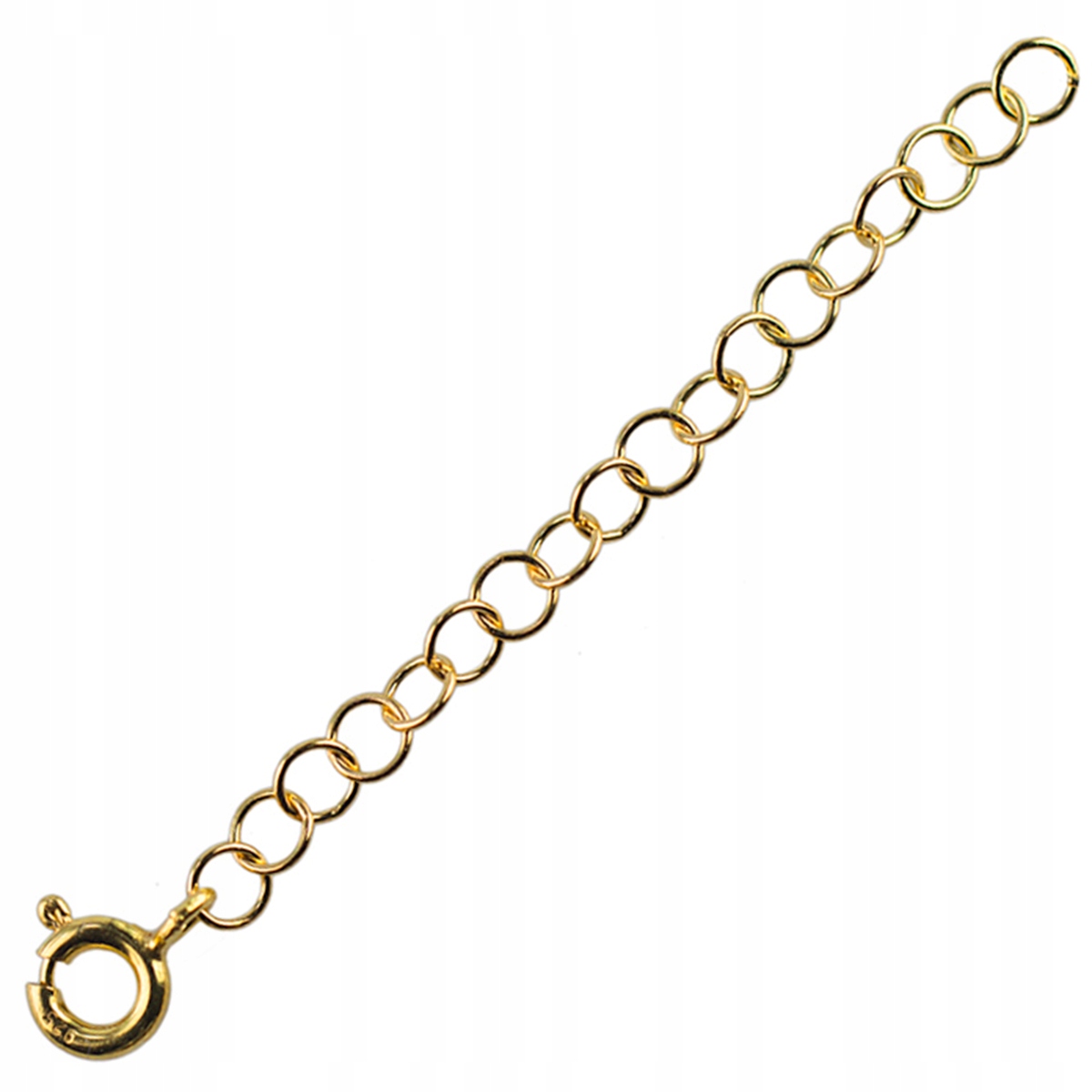 

Versil łańcuszek przedłużka 3cm złocone Srebro 925