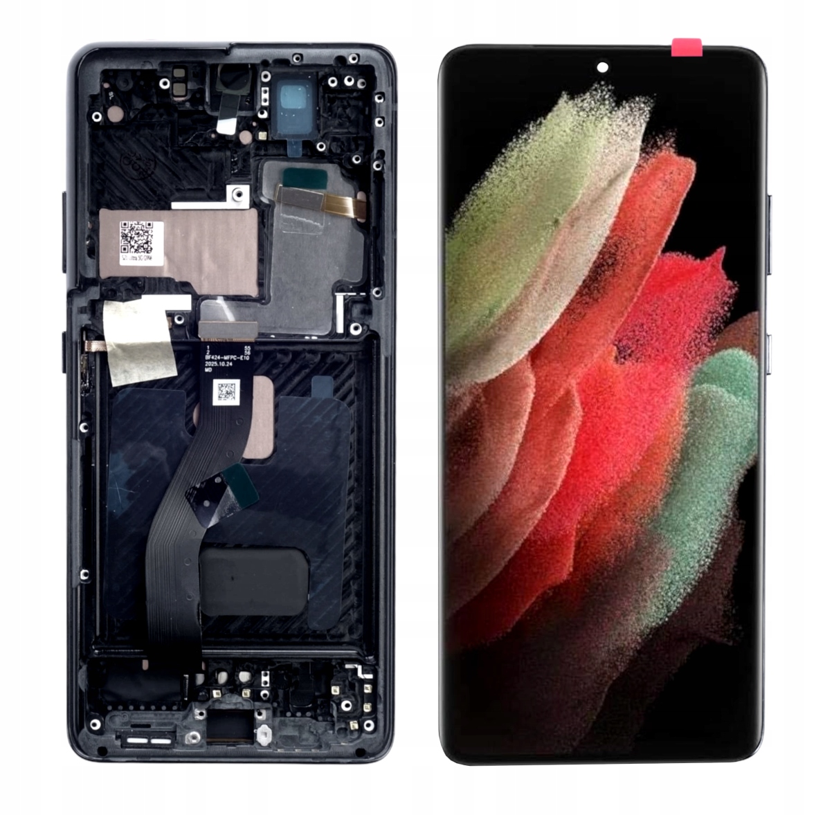 Displej pro Samsung Galaxy S21 Ultra Soft Oled digitální displej s rychlým dotykem