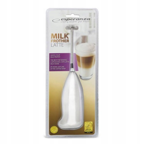 SPIENIACZ UBIJACZ DO MLEKA KAWY MINI MIKSER ELEKTRYCZNY TRZEPACZKA Model Latte