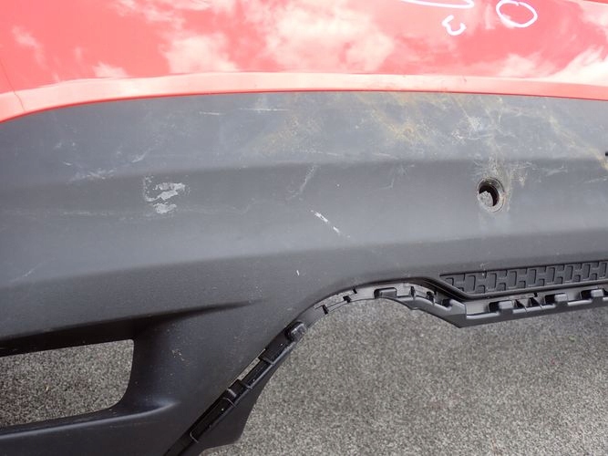 FIAT 600 23- bumper rear rear part