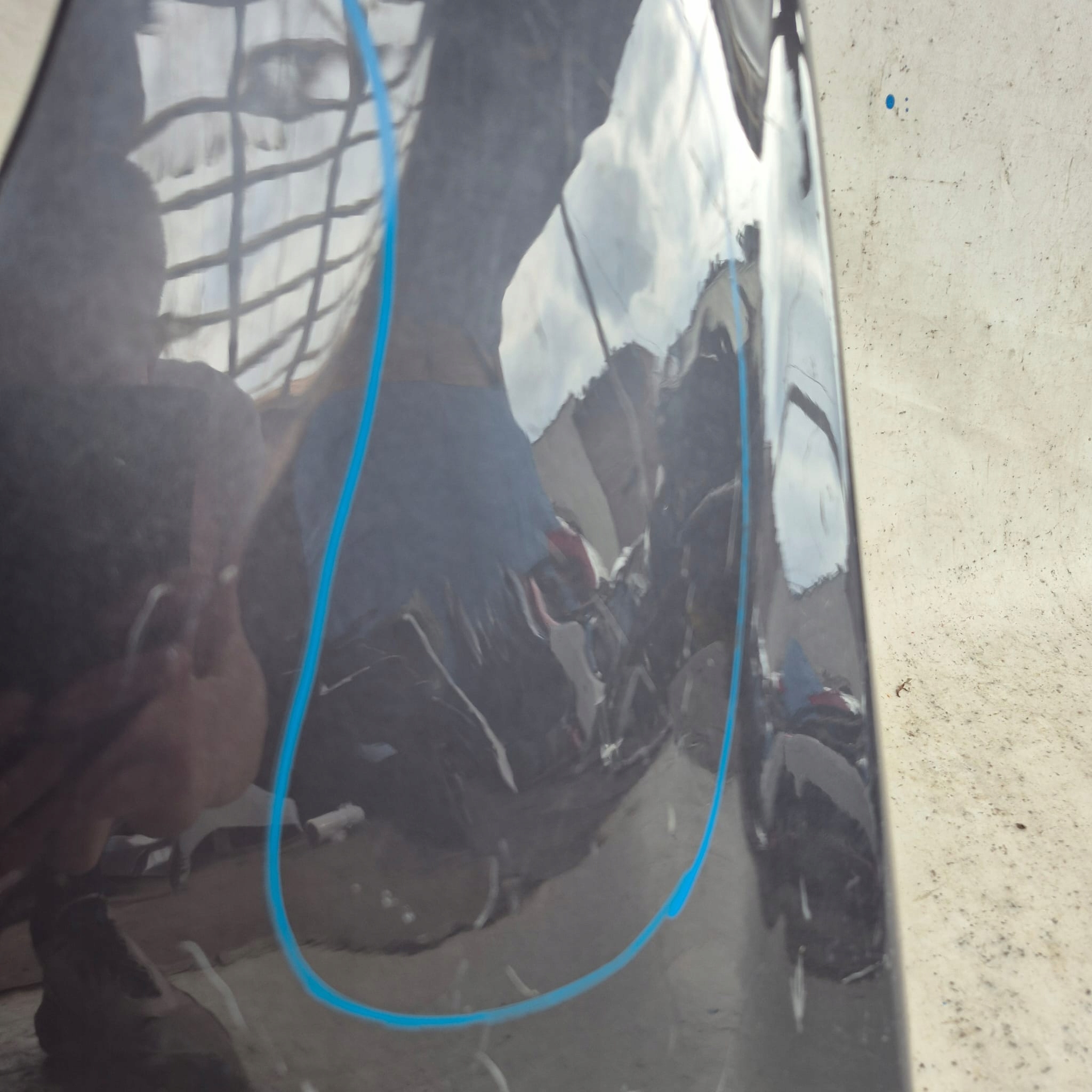 HYUNDAI I30 III 3 16-> fender front front left