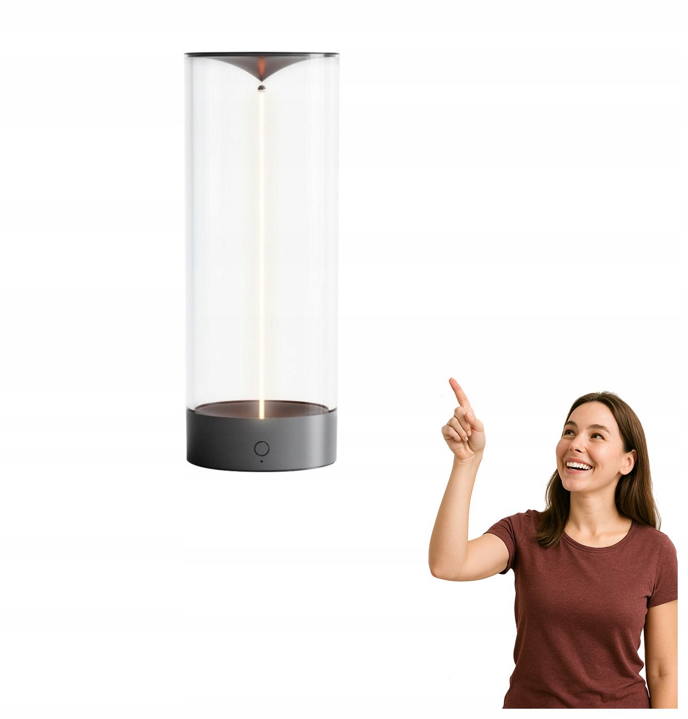 Vonkajšia stolová Led lampa 1,2 W Esterno 1002 Zuma Line