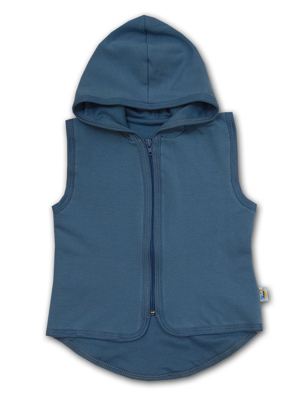 

Kamizelka całoroczna bawełniana jeans 56