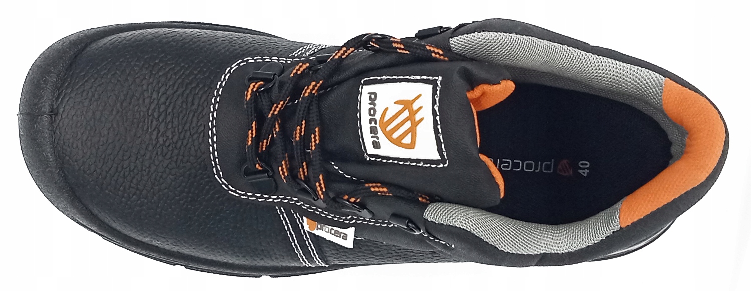 BUTY ROBOCZE MĘSKIE SKÓRZANE BEZ PODNOSKA SRC 45 Rodzaj buta trzewiki