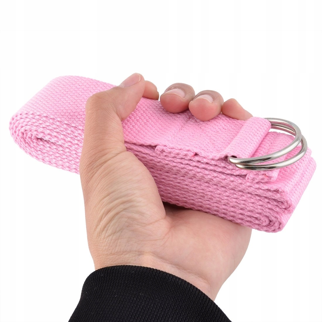 PASEK DO JOGI ĆWICZEŃ MOCNY PAS YOGA BAWEŁNA Y01 Model Y01 PASEK DO JOGI