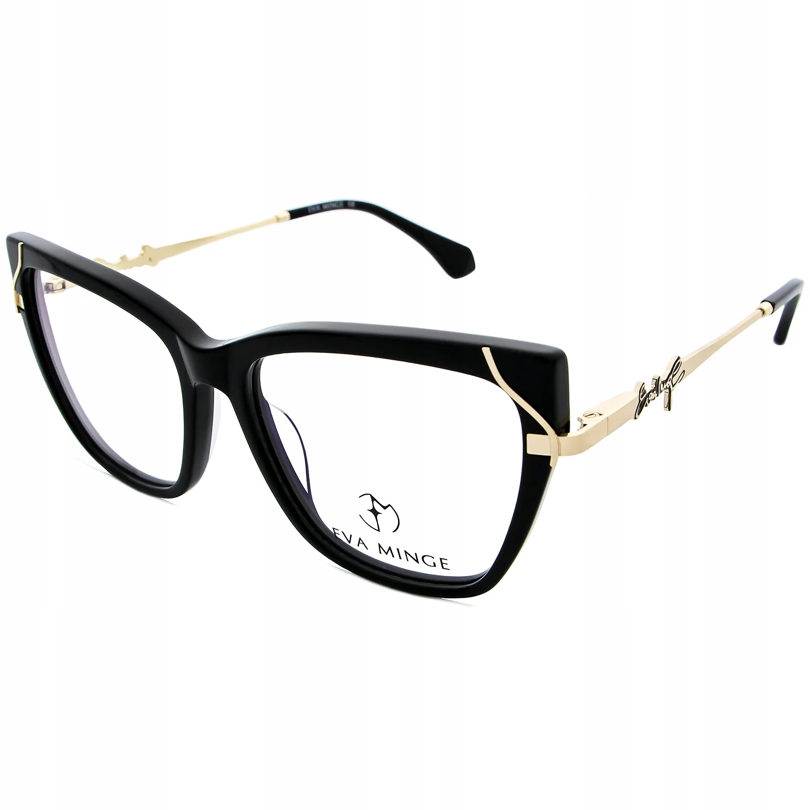 Okulary Eva Minge Em 11444 C1 oprawki oprawy okularowe